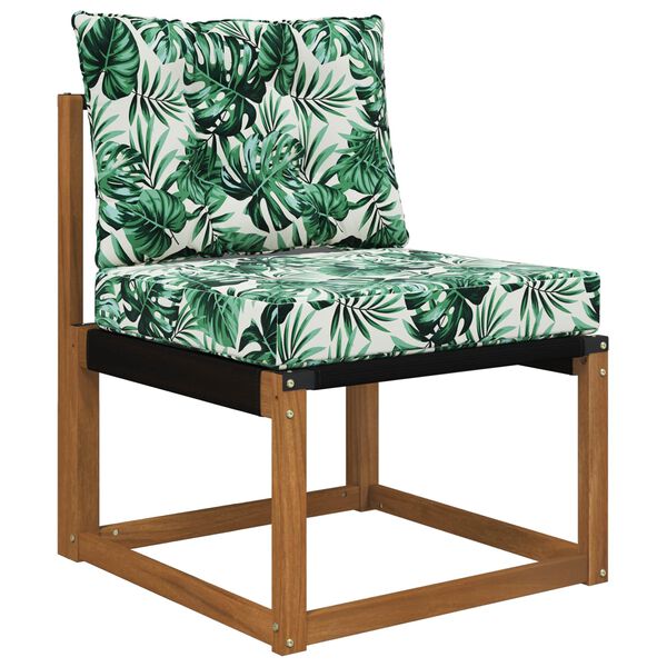 vidaXL Udend&oslash;rs Sofa Pude 2 pcs Bladm&oslash;nster Polyester