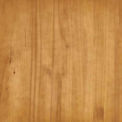 vidaXL spisebord 140x70x73 cm fyrretræ hvid og brun