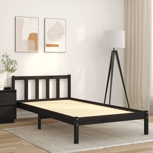 vidaXL sengelameller 100x200 cm massivt fyrretr&aelig;