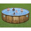 Bestway swimmingpools&aelig;t Power Steel 488x122 cm