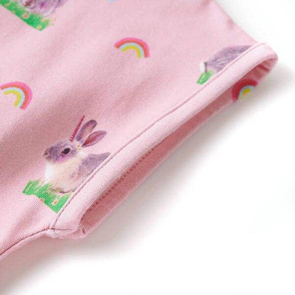 Kjole til børn str. 140 lyserød