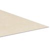 vidaXL selvklæbende gulvbrædder 20 stk. 1,86 m² PVC beige