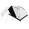 vidaXL Camping telt 6-personers Hvid Blackout Polyester og St&aring;l