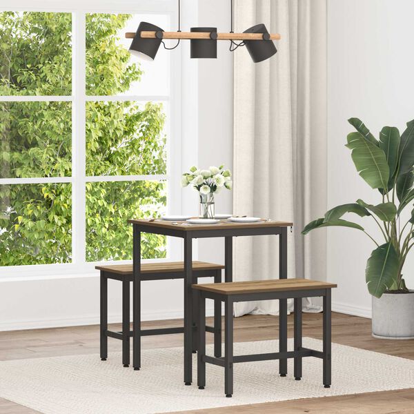 vidaXL Spiseborde METAL