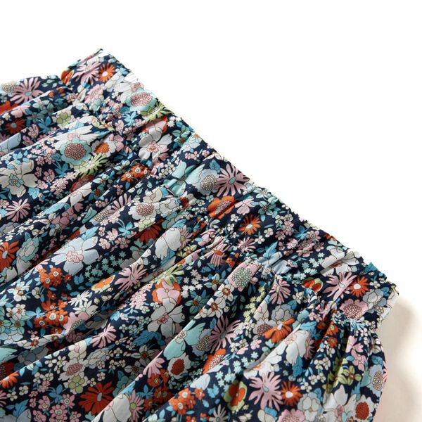 Nederdel til børn str. 104 mørkeblå