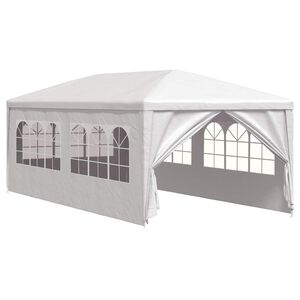 vidaXL festtelt 3 x 6 m hvid
