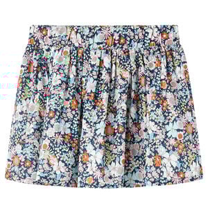 Nederdel til b&oslash;rn str. 128 m&oslash;rkebl&aring;