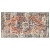 vidaXL T&aelig;ppe ORIZ Orange 80 x 150 cm 100% polyester