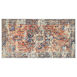 vidaXL T&aelig;ppe ORIZ Orange 80 x 150 cm 100% polyester