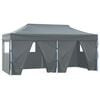 vidaXL Party Tent 291 x 580 x 315 cm Antracit Oxford stof
