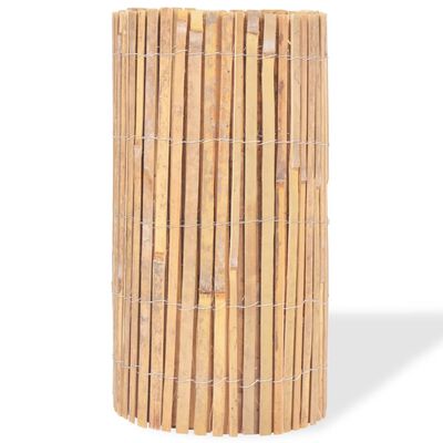 vidaXL bambushegn 1000 x 50 cm