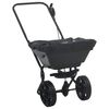 vidaXL Spredere Sort 82 x 46 x 75 cm PVC og St&aring;l