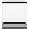 vidaXL displaykasse transparent 56x36x37 cm akryl