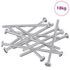 vidaXL Skrue 800 stk. S&oslash;lv M6 x 120 mm St&aring;l