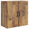 vidaXL V&aelig;gmonteret skab Gammelt tr&aelig; 59 x 31 x 60 cm Konstrueret tr&aelig;