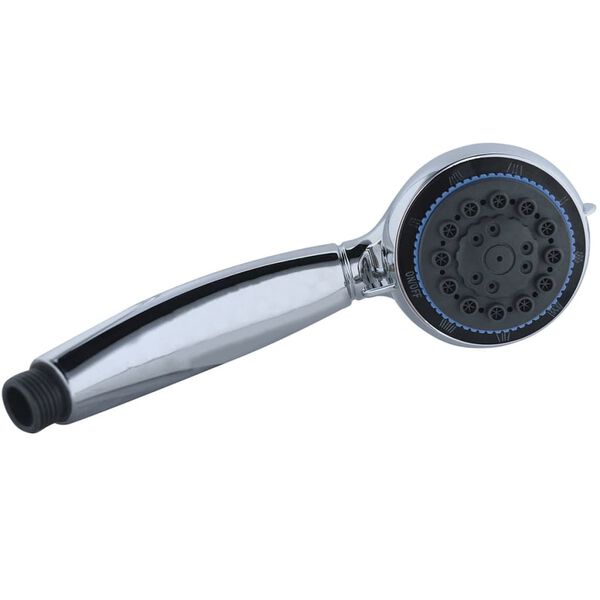 RIDDER masserende brusehoveds&aelig;t med 8 indstillinger Cura&ccedil;ao krom 91120