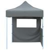 vidaXL Party Tent Antracit 200 x 200 x 315 cm Oxford stof