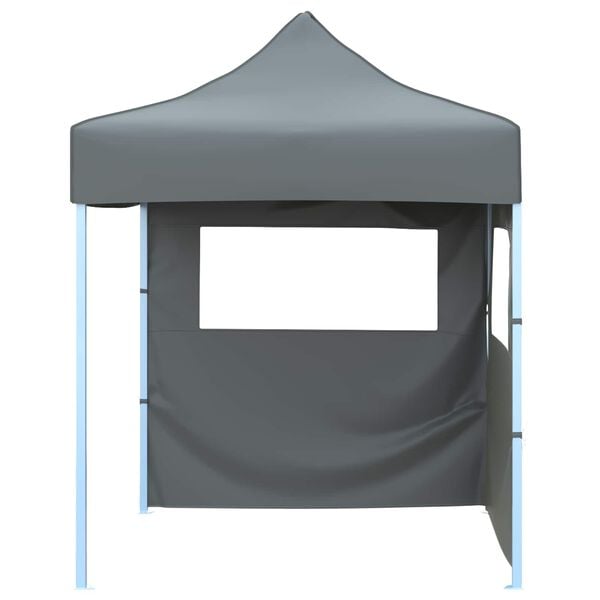 vidaXL Party Tent Antracit 200 x 200 x 315 cm Oxford stof