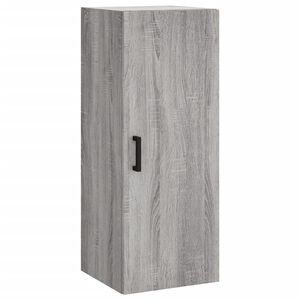 vidaXL v&aelig;gskab 34,5x34x90 cm gr&aring; sonoma-eg