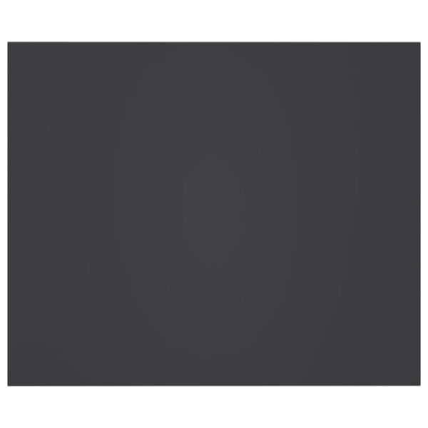 vidaXL boghylder 8 stk. 60x50x1,5 cm sp&aring;nplade gr&aring;