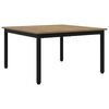 vidaXL Sofabord Artisan-eg 80 x 80 x 45 cm Konstrueret tr&aelig;