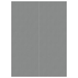 vidaXL poolunderlag 300x220 cm polyester-geotekstil lysegr&aring;
