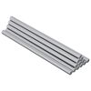 vidaXL Gevindst&aelig;nger 12 pcs S&oslash;lv M6 x 120 mm Metal