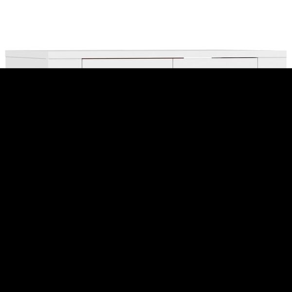 vidaXL væghængte tv-skabe 2 stk. 57x34,5x40 cm hvid