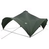 vidaXL Party Tent Army gr&oslash;n 500 x 500 x 350 cm Polyester og St&aring;l