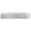 vidaXL Pl&aelig;nekanter 10 pcs S&oslash;lv 103 x 0,05 x 22 cm Galvaniseret st&aring;l