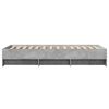 vidaXL sengeramme 90x200 cm konstrueret træ betongrå
