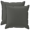 vidaXL Pudebetr&aelig;k 2 stk. HOUTEN Antracit 55 x 55 cm Polyester