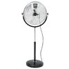 vidaXL piedestalventilator med vippehoved 3 hastigheder 100 W 45 cm