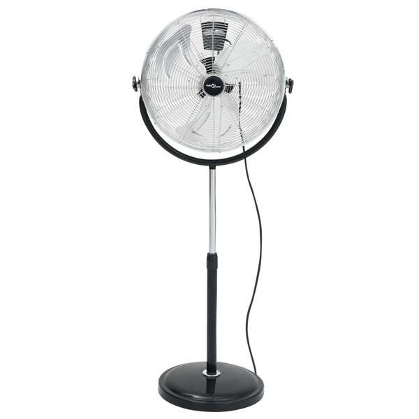 vidaXL piedestalventilator med vippehoved 3 hastigheder 100 W 45 cm