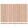 vidaXL Markise Stribet Flerfarvet 4,5 &times; 3,5 m Polyester og metal