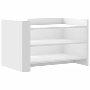 vidaXL sofabord 80x50x50 cm konstrueret tr&aelig; hvid