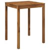 vidaXL Have Bar Bord Naturfarvet 80 x 80,5 x 105 cm Massivt Akacietr&aelig;