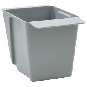 vidaXL Blomsterkasser til Euro-paletter 12 pcs Lysegr&aring; 14 x 9 x 9,5 cm