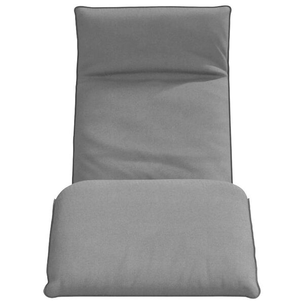 vidaXL foldbar liggestol 175x54x8,5 cm oxfordstof gr&aring;