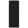 vidaXL v&aelig;gskabe 2 stk. 69,5x34x90 cm sort
