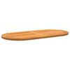vidaXL Bordplade Olie Naturlig 100 x 50 x 2 cm Massivt Akacietr&aelig;