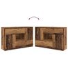 vidaXL Sideboard Gammelt tr&aelig; 100 x 30 x 65,6 Konstrueret tr&aelig;