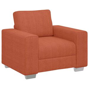 vidaXL sofastol 60 cm fl&oslash;jlsstof bl&aring;