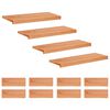 vidaXL Trappetrin 12 stk. 70 x 30 x 2 cm Lak Solid b&oslash;g