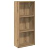 vidaXL Badev&aelig;relsesv&aelig;gskab Artisan eg 30 x 14 x 70 cm Konstrueret tr&aelig;