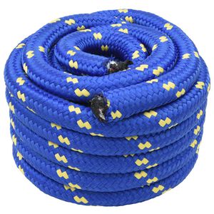 vidaXL B&aring;dsnor 4 mm 5 m Bl&aring;