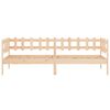 vidaXL daybed uden madras 90x190 cm massivt fyrretr&aelig;