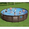 Bestway swimmingpools&aelig;t Power Steel 549x122 cm