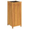 vidaXL plantekasse med for 42x42x100 cm massivt akacietr&aelig;