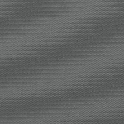 vidaXL sammenrullelig sidemarkise 100 x 600 cm antracitgrå